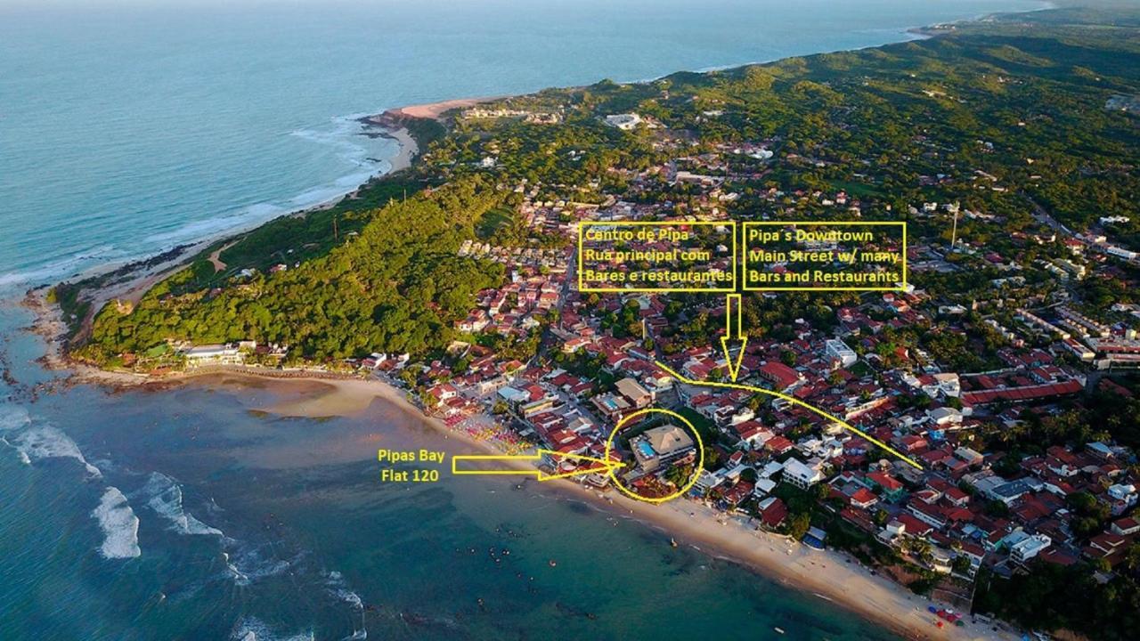 Апартаменты Pipa'S Bay Flats Praia de Pipa Экстерьер фото